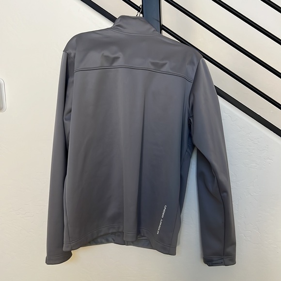 Under Armour Grey Zip Up - Picture 3 of 3